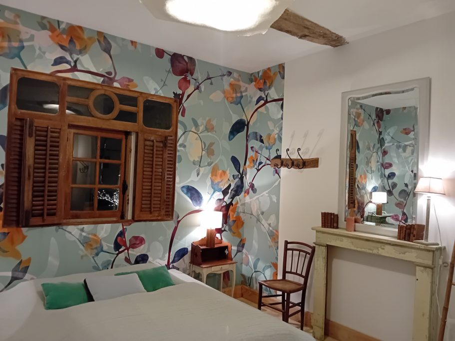 Chambre parentale avec douche Chambre 1